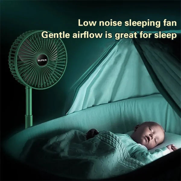 Portable USB folding Fan