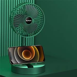 Portable USB folding Fan