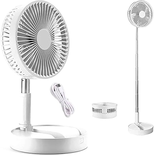 Portable USB folding Fan