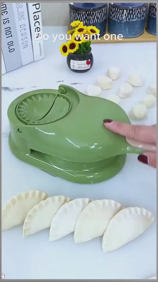 2 in 1 Dumpling wrapper Tool